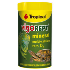 Tropical Vigorept Mineral, 100ml/60g - минеральная добавка для рептилий и амфибий