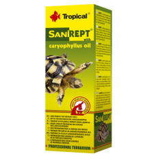 Tropical Sanirept, 15ml - līdzeklis bruņurupuču čaulas kopšanai
