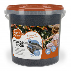 Duvo Plus Sturgeon Food, 6mm / 10L - grimstošas granulas storēm