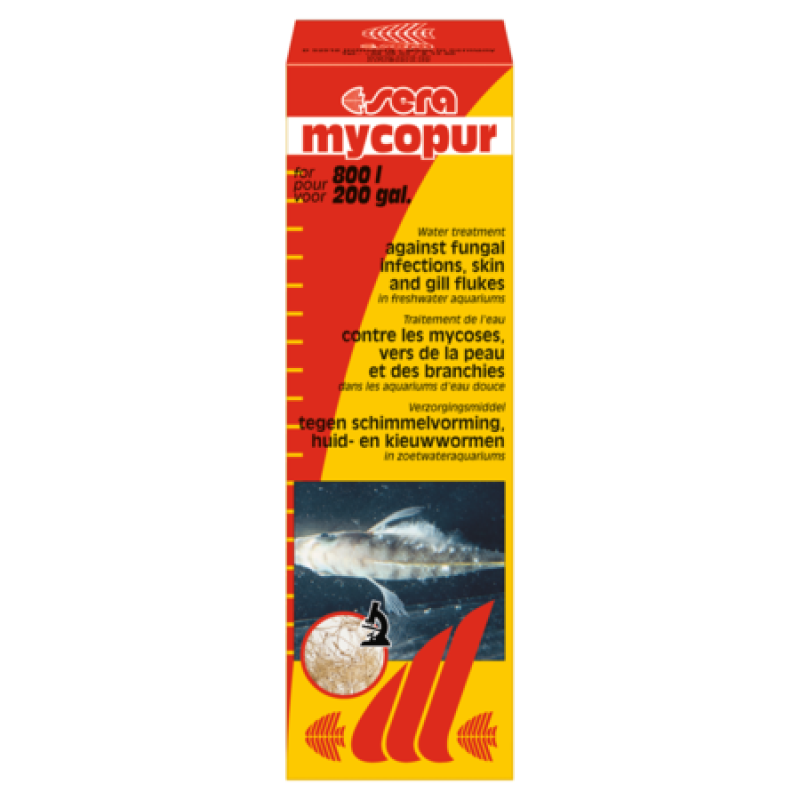 Sera Mycopur, 50ml - līdzeklis pret sēnītēm