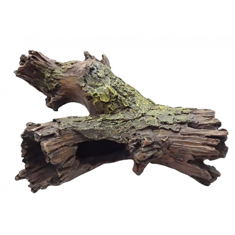 Duvo Plus Decoration Tree Log, 23.5cm - akvārija un terārija dekors