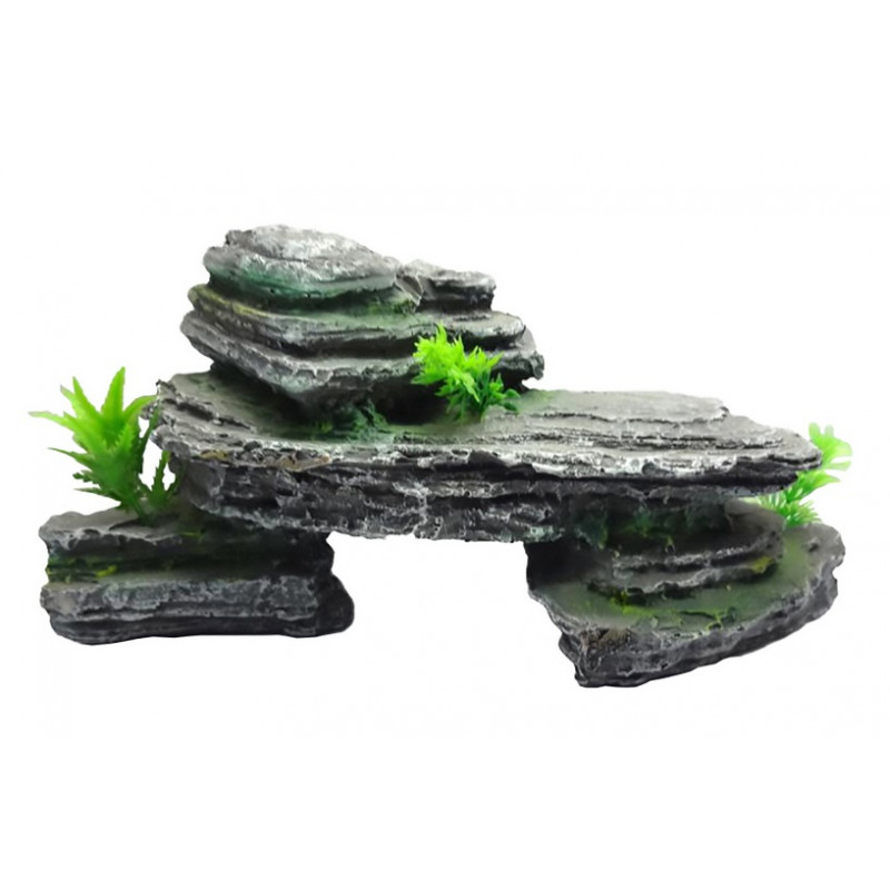 Duvo Plus Decoration Decor Rock 32*13*15cm - dekors akvārijam vai terārijam
