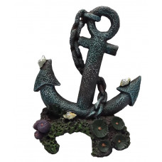 Duvo Decoration ship anchor hook 16,5x11x20