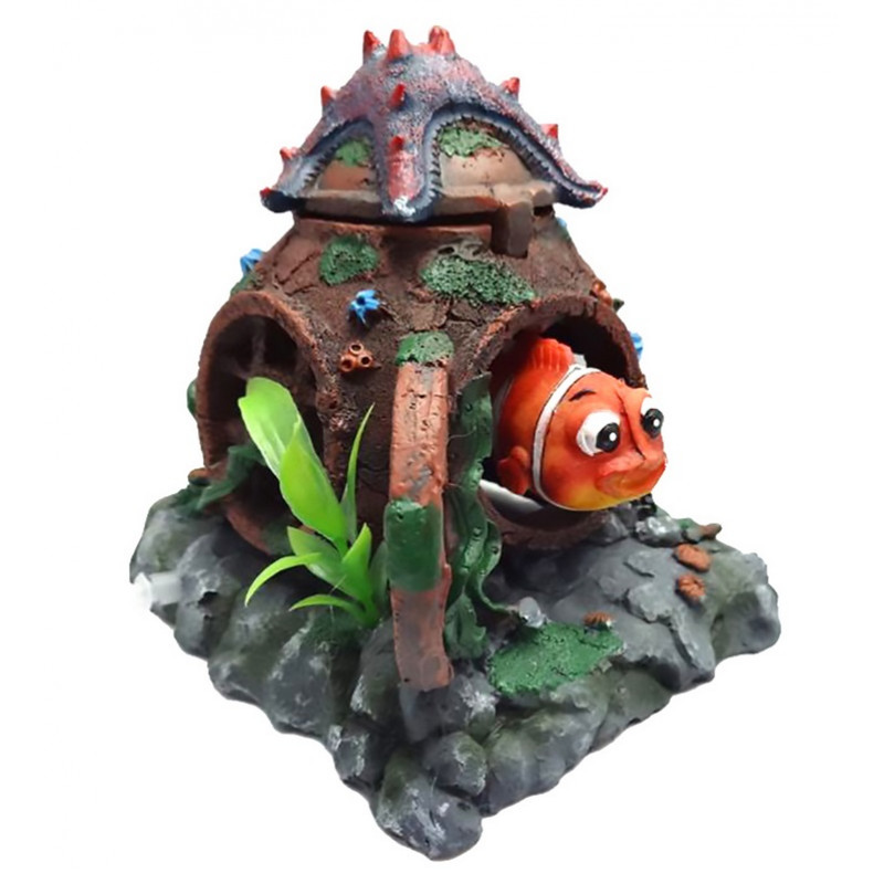 Duvo Plus Decoration Nemo, 16*14*14cm - kustīgs akvārija dekors