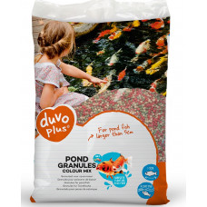 Duvo Plus Pond Granules Colour Mix, 15L - peldošās granulas visām dīķu zivīm