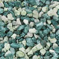 Flamingo Gravel Grey Turquoise Blue 6-9mm, 0,9kg - dekoratīvā grunts