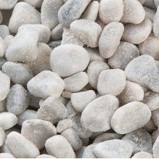 Slīpēti balti akmeņi 16-25сm, 1kg