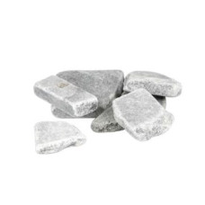 Flamingo Flat Slates Grey, 1kg - плоские серые камни