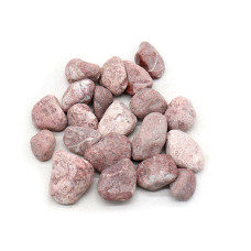 Sarkani slīpēti akmeņi 15-25cm, 1kg