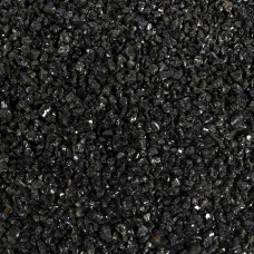 Aqua Della Gravel Black 1-3mm, 10kg - dabīgā grunts