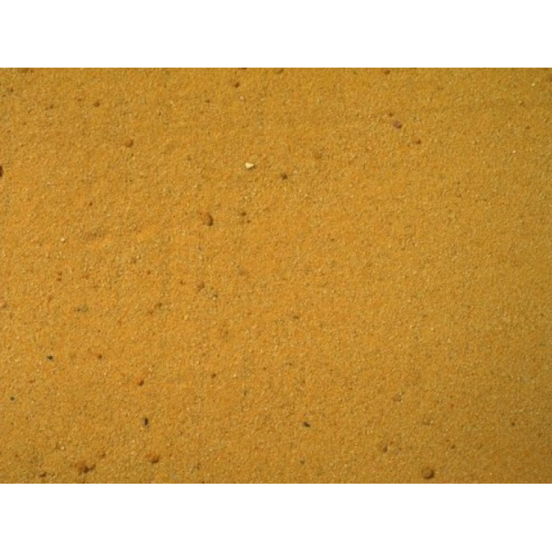 Terra Della Terrariumsoil Yellow 1mm, 5kg - terārija grunts