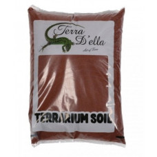 Terra Della Terrariumsoil Red 1mm, 5kg - terārija grunts