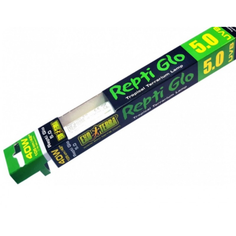 Exo Terra Repti Glo 5.0 15W/45cm - luminiscences spuldze ar UV