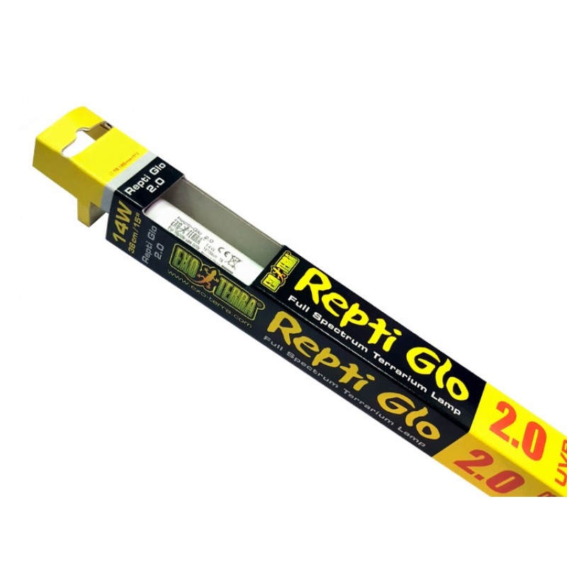 Exo Terra Repti Glo 2.0 40W/120cm - luminiscences spuldze ar UV