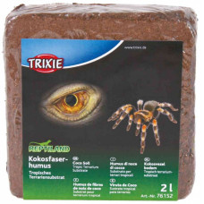 Trixie Coco Soil, 2L - kokosa šķiedru substrāts 
