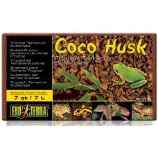 Exoterra Coco Husk, 7L - kokosa ārējais apvalks
