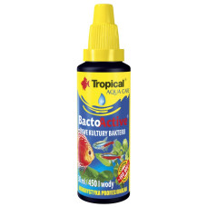 Tropical Bacto-Active, 30ml - dzīvas baktērijas saldūdens akvārijiem