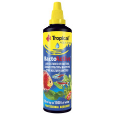 Tropical Bacto-Active, 100ml - dzīvas baktērijas saldūdens akvārijiem