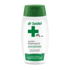 Dr.Seidel Shampoo with Iodophor, 220ml - šampūns ar jodoforu ādas iekaisumu un niezes ārstēšanai