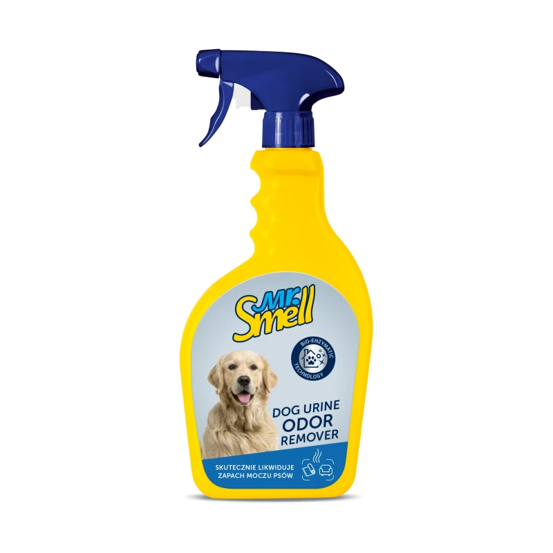 Mr.Smell Dog Urine Odor Remover, 500ml - līdzeklis suņu urīna smakas likvidēšanai, ar enzīmiem