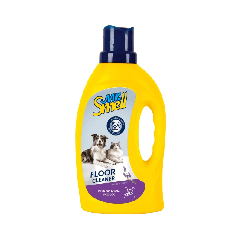 Mr.Smell Floor Cleaner Lavender Scent, 1L - aromatizēts grīdas mazgāšanas līdzeklis, ar enzīmiem